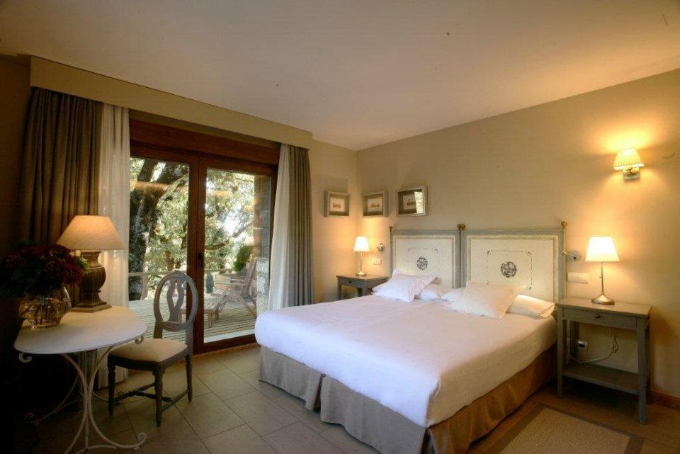 Hotel Rural Las Rozuelas سيرسيديلا الغرفة الصورة